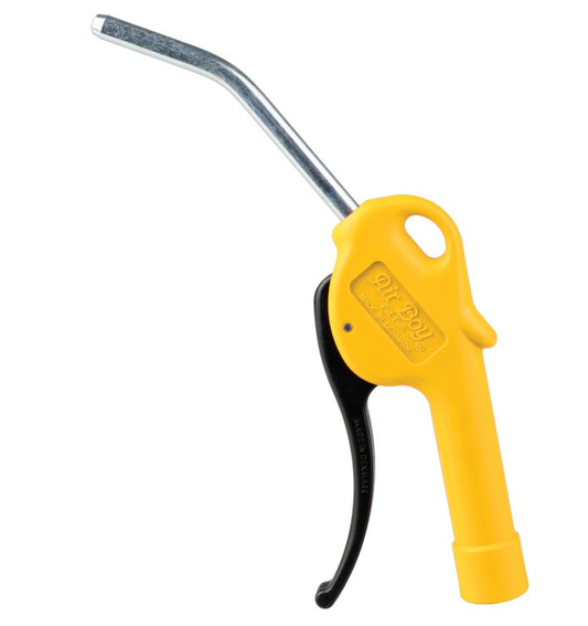 Air Boy Bent Pipe Blow Gun Yellow 100mm 124140101-YEL Blow Gun Air Boy