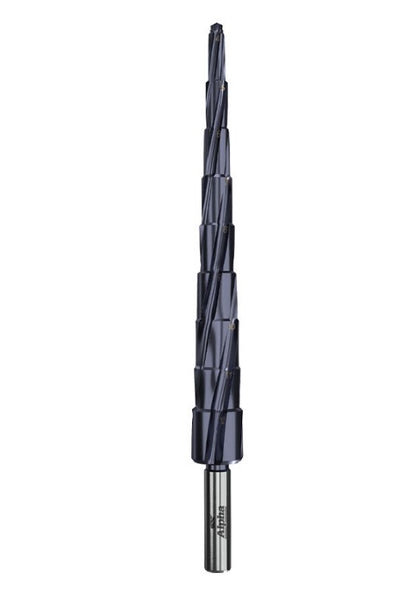 Alpha Onsite Plus Step Tip Step Cutter 3.3-10.2mm M4-M12 9STM4-12DSD Drill Bit Alpha