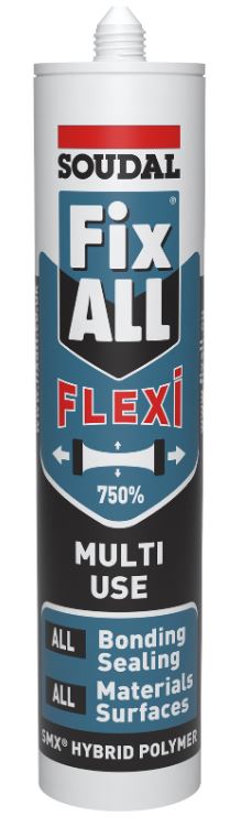 Soudal Fix ALL Flexi 290ml x 12 Sealant Soudal
