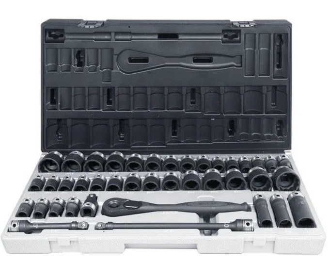 Dual Action DASET4-40PCE 12PT 1/2" Dr Socket Set 14244001 Socket Set Dual Action