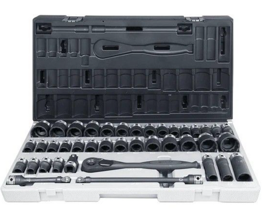 Dual Action DASET4-40PCE 12PT 1/2" Dr Socket Set 14244001 Socket Set Dual Action