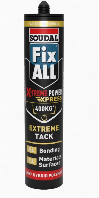 Soudal Fix All X-Treme Power Express 290ml x 12 154560 Adhesive Soudal