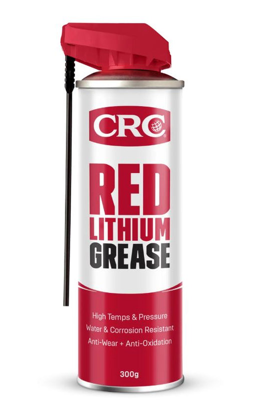 CRC Red Lithium Grease 1X300G 1753266 CRC CRC