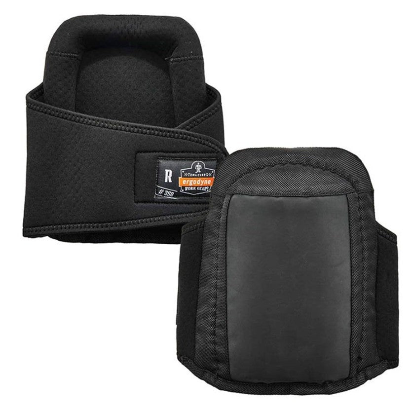 Ergodyne ProFlex 350 Gel Foam Knee Pads Black 18350 Knee Pads Ergodyne