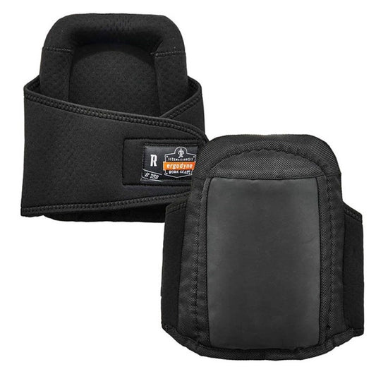 Ergodyne ProFlex 350 Gel Foam Knee Pads Black 18350 Knee Pads Ergodyne