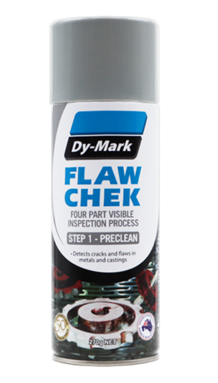 Dy-Mark Flawchek Step 1 Preclean 350g 19013501 preclean Dy-Mark