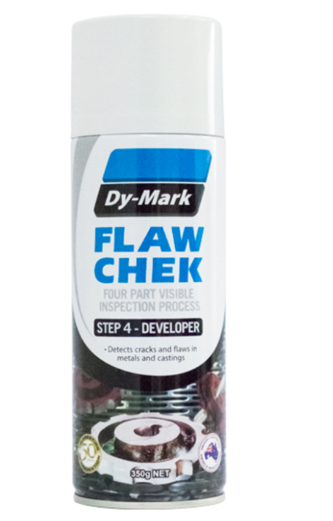 Dy-Mark Flawchek Step 4 Developer 350g 19013504 preclean Dy-Mark