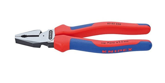 Knipex High Leverage Combination Pliers 200mm 0201200SB Plier and Cutters Knipex