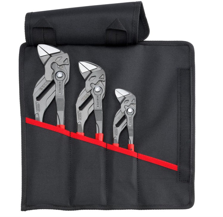Knipex Pliers Wrench Set 3 Pieces 330 mm 001955S11 wrench Knipex