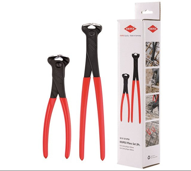 Knipex End Nippers Set 2pc 003120VP50 nippers Knipex