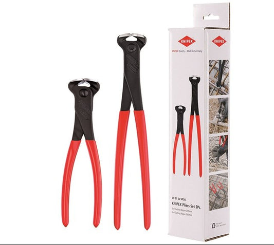Knipex End Nippers Set 2pc 003120VP50 nippers Knipex