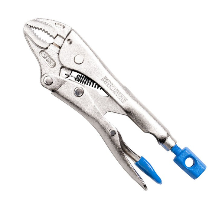 Kincrome Curved Jaw Locking Plier  150mm K40002