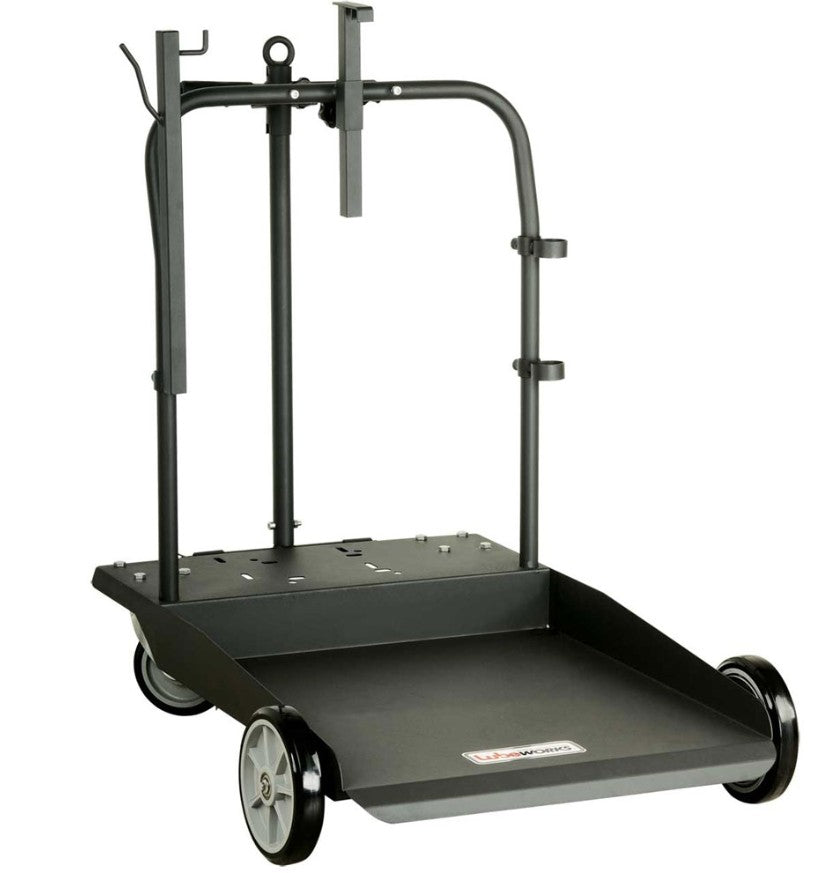 Macnaught 205 Litre Drum Trolley Suitable for Hose Reel DITI1708003