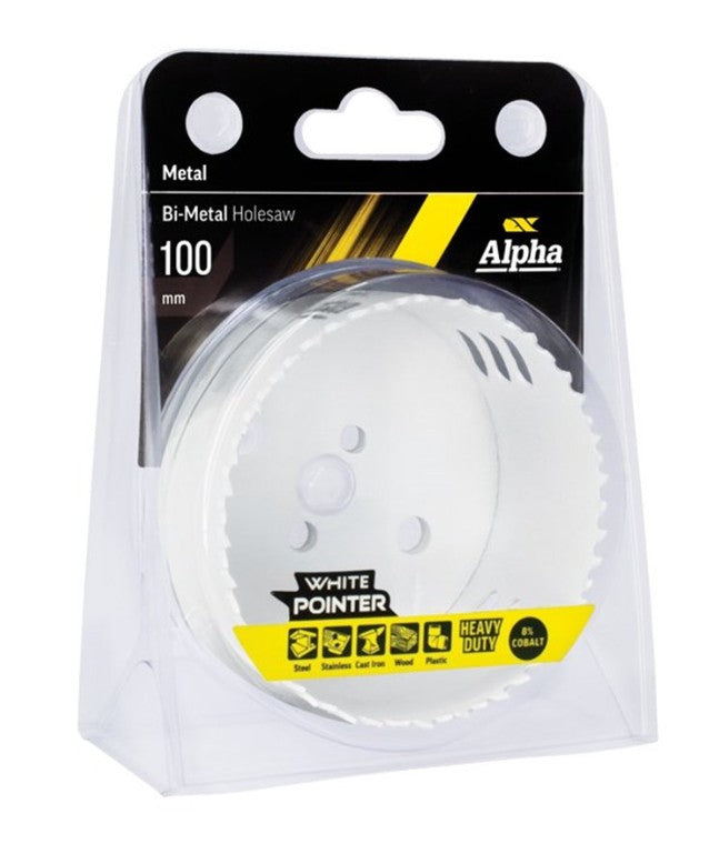 Alpha 100mm Holesaw HSV100 Holesaws Alpha