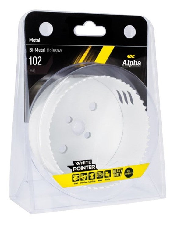 Alpha 102mm Holesaw HSV102 Holesaws Alpha