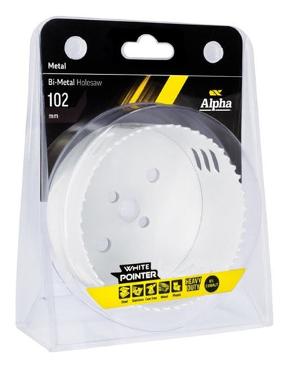 Alpha 102mm Holesaw HSV102 Holesaws Alpha
