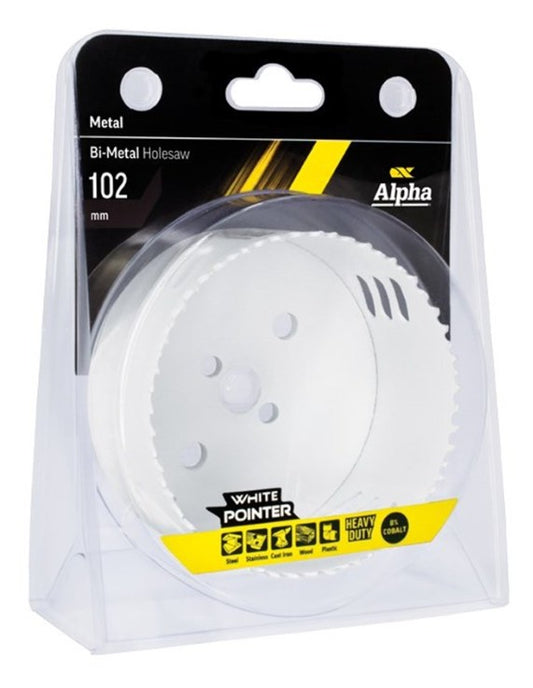 Alpha 102mm Holesaw HSV102 Holesaws Alpha