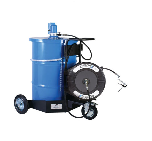 Macnaught Trolley Based 180kg Portable Greasing System GS100-01 Trolley Macnaught