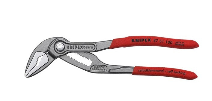 Knipex ES Cobra Water Pump Pliers 250mm 875120SB Plier and Cutters Knipex