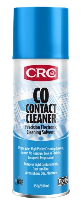 CRC Co Contact Cleaner 350gms 2016 CRC CRC