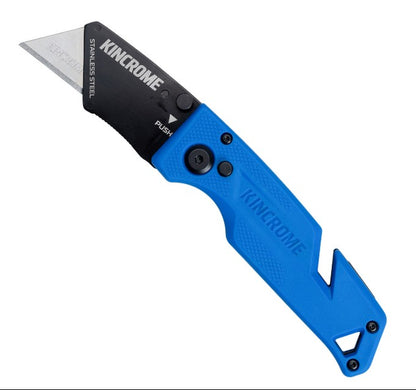 Kincrome High Impact Folding Utility Knife K6100