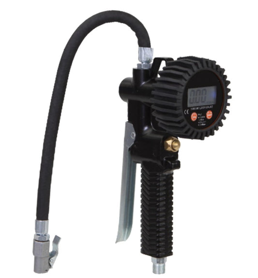 Groz Digital Car Tyre Inflator 0 - 60 PSI TIG-12 Tyre Inflator Groz