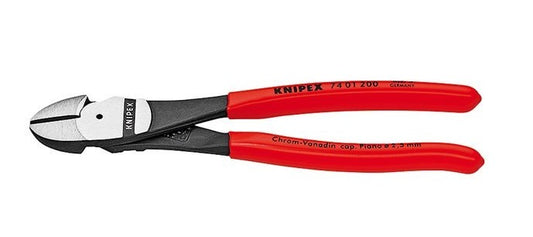 Knipex 200mm high leverage diagonal cutter 7401200SB Plier and Cutters Knipex
