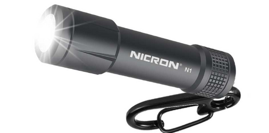 Nicron Mini Key-Chain Flashlight N1pro Torch Nicron