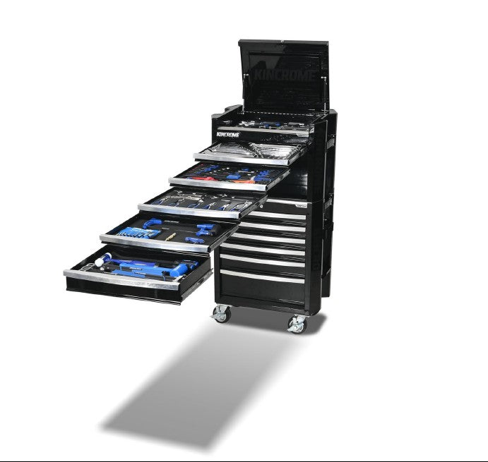 CONTOUR® Workshop Tool Kit 280 Piece 11 Drawer (29") Black K1950B Toolbox Kincrome