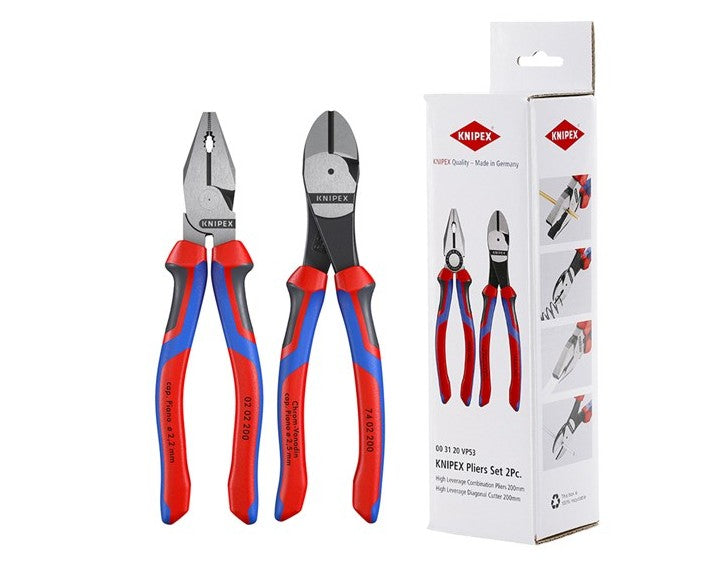 Knipex Power Set 2pc 00 31 20 VP53 pliers Knipex
