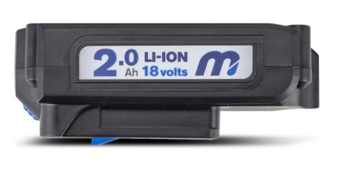 Macnaught BOP 18V 2.0Ah Li-ion Rechargeable Battery BPB-20AH Battery Pack BOP