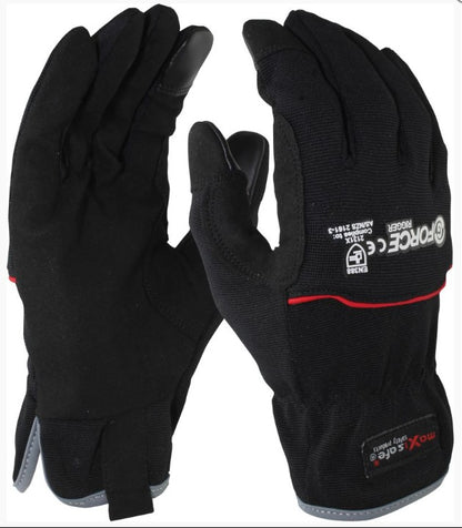 Maxisafe G-Force Synthetic Riggers Gloves Small - 2XL GRS235 safety gloves Maxisafe