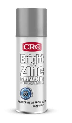 CRC Bright Zinc 350gms 2087 Zinc Spray CRC