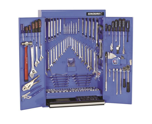 Kincrome Tool Cabinet 227 Piece 1/4, 3/8 & 1/2" Drive 21083 Toolbox Kincrome