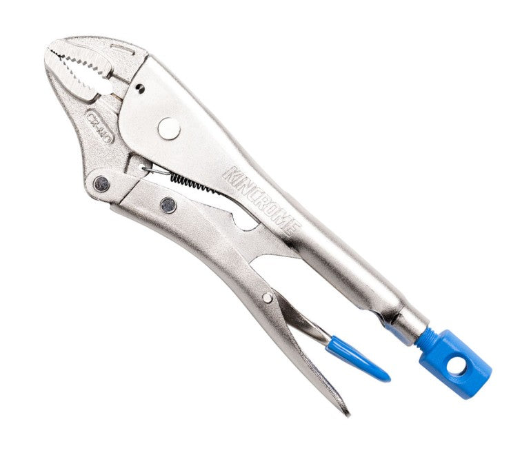 Kincrome Curved Jaw Locking Plier  250mm K40004