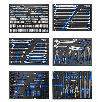 Kincrome EVOLUTION Trolley Tool Kit 493 Piece 13 Drawer (53") P1730