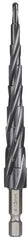 Bordo Step Tip Step Drill 10mm Deep Cut 4-12mm x 1mm HSS-Co5 (Cobalt) TiAlN Coated 1/ 