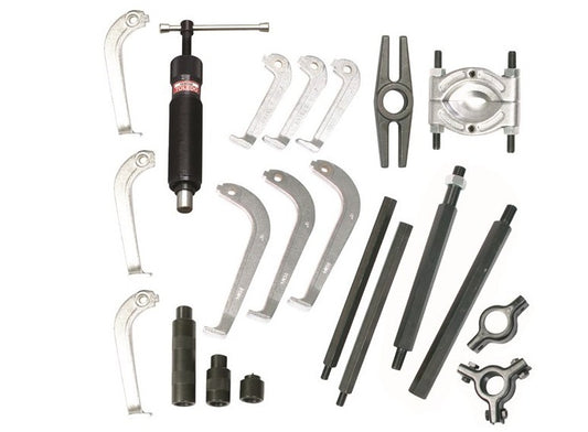 Torledo Hydraulic Twin & Triple Leg Puller & Bearing Separator Combination Kit 265000 Bearing Separator Toledo