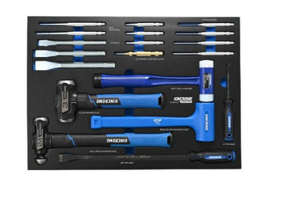 Kincrome EVOLUTION Trolley Tool Kit 493 Piece 13 Drawer (53") P1730