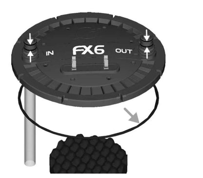 Marine Aquatic Fluval Tank Pump FX6 O'Ring Spare Kit FX6 Seal Kit
