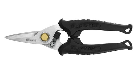 Sterling 185mm Black Panther Industrial Snips: Round Points 29-701 Snips Sterling