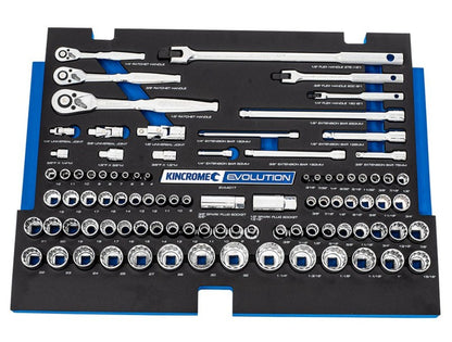 Kincrome EVOLUTION Deep Chest Tool Kit 174 Piece 7 Drawer 26" K1219 Tool Box Kincrome