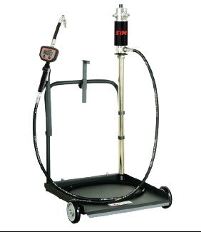 Macnaught 205 Litre Drum Trolley Air Operated Portable Oil Transfer Kit DITI1700332D