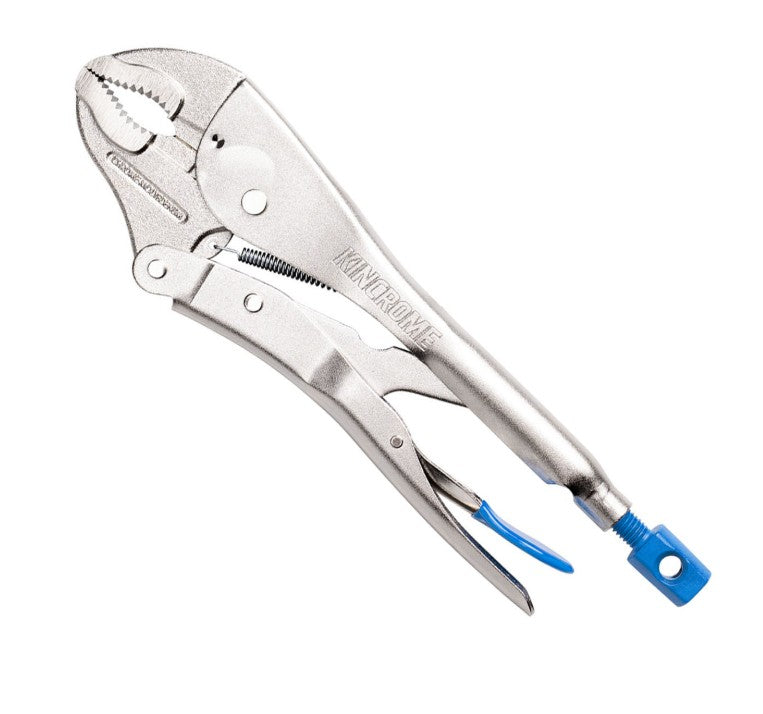 Kincrome Curved Jaw Locking Plier  310mm K40005