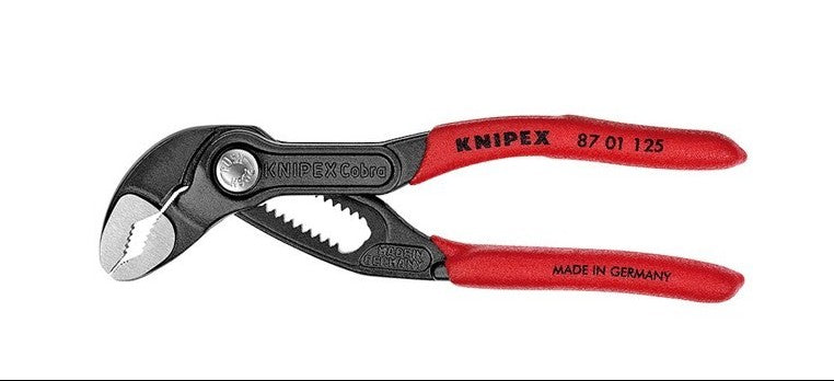 Knipex Cobra Water Pump Plier 120mm 8701125SB Plier and Cutters Knipex