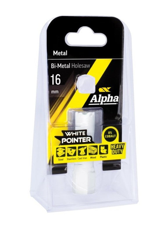 Alpha 16mm Holesaw HSV16 Holesaws Alpha