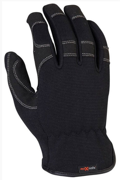 Maxisafe G-Force Synthetic Riggers Gloves Small - 2XL GRS235 safety gloves Maxisafe