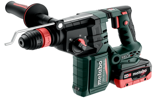 Metabo Cordless Rotary Hammer Drill 18V 28mm Skin Only KH 18 LTX BL 28Q Drill Metabo Power Tools