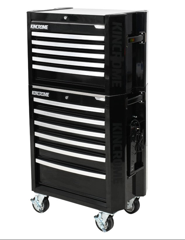 CONTOUR® Workshop Tool Kit 280 Piece 11 Drawer (29") Black K1950B Toolbox Kincrome