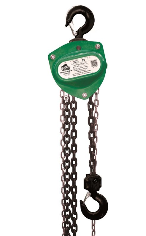 Beaver 3S Chain Block 2000kg x 3mtr 503203 Chain Block Beaver